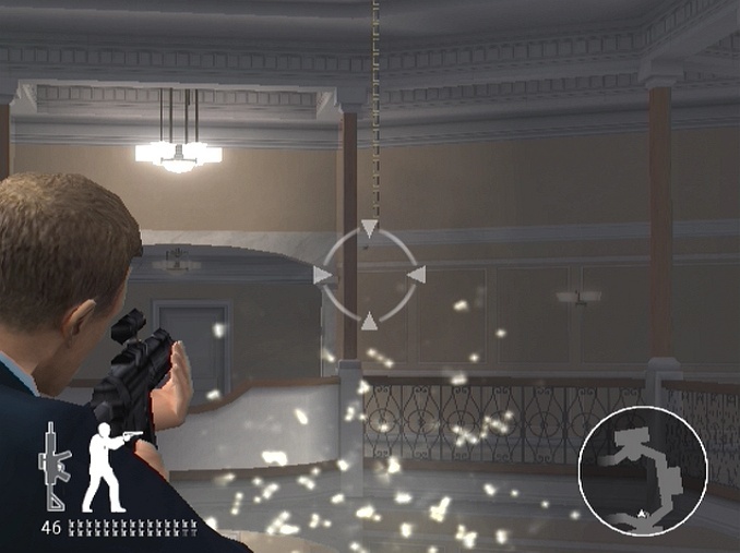Pantallazo de Quantum of Solace: The Game para PlayStation 2