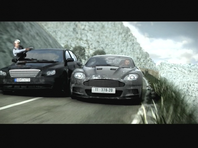 Pantallazo de Quantum of Solace: The Game para PlayStation 2