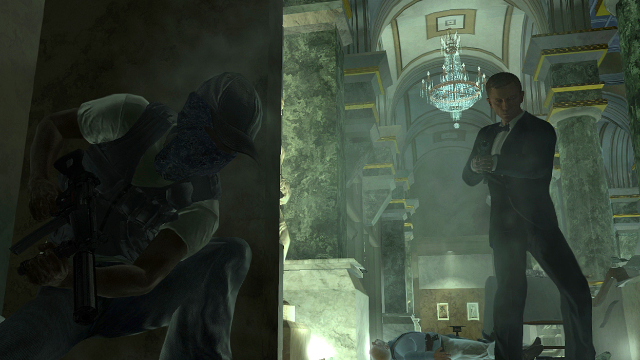 Pantallazo de Quantum of Solace: The Game para PlayStation 3