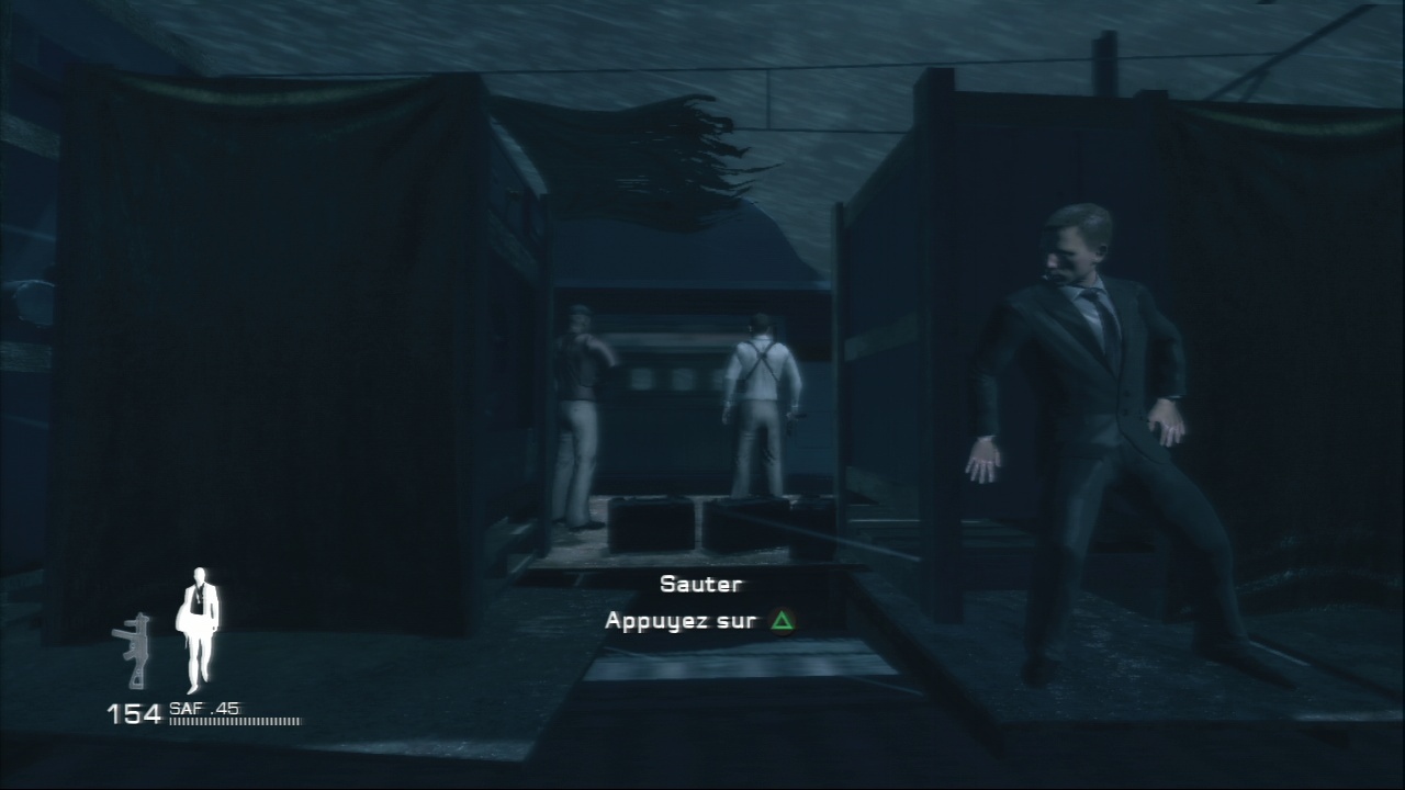 Pantallazo de Quantum of Solace: The Game para PlayStation 3