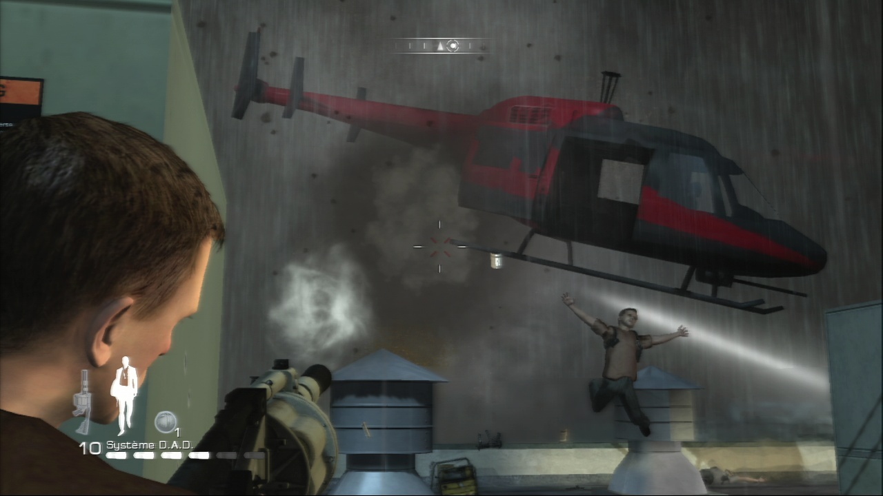 Pantallazo de Quantum of Solace: The Game para PlayStation 3