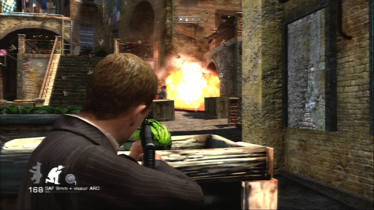 Pantallazo de Quantum of Solace: The Game para PlayStation 3