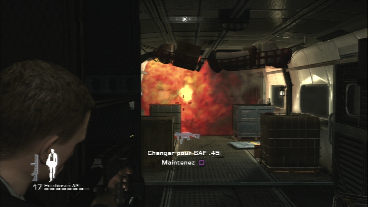 Pantallazo de Quantum of Solace: The Game para PlayStation 3