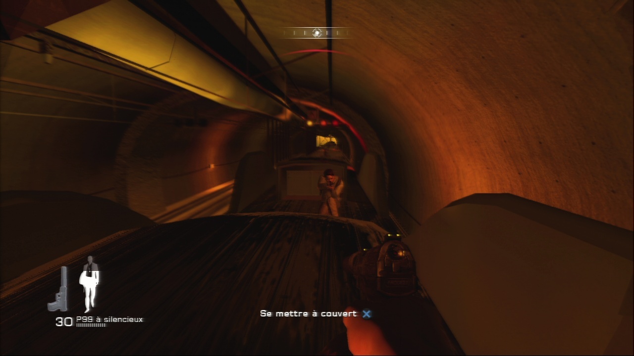 Pantallazo de Quantum of Solace: The Game para PlayStation 3