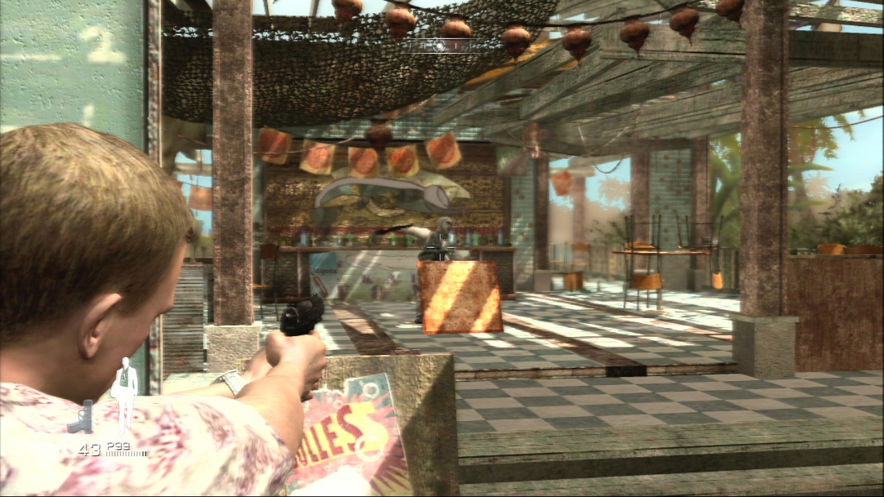 Pantallazo de Quantum of Solace: The Game para PlayStation 3