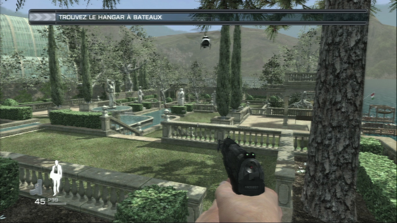 Pantallazo de Quantum of Solace: The Game para PlayStation 3