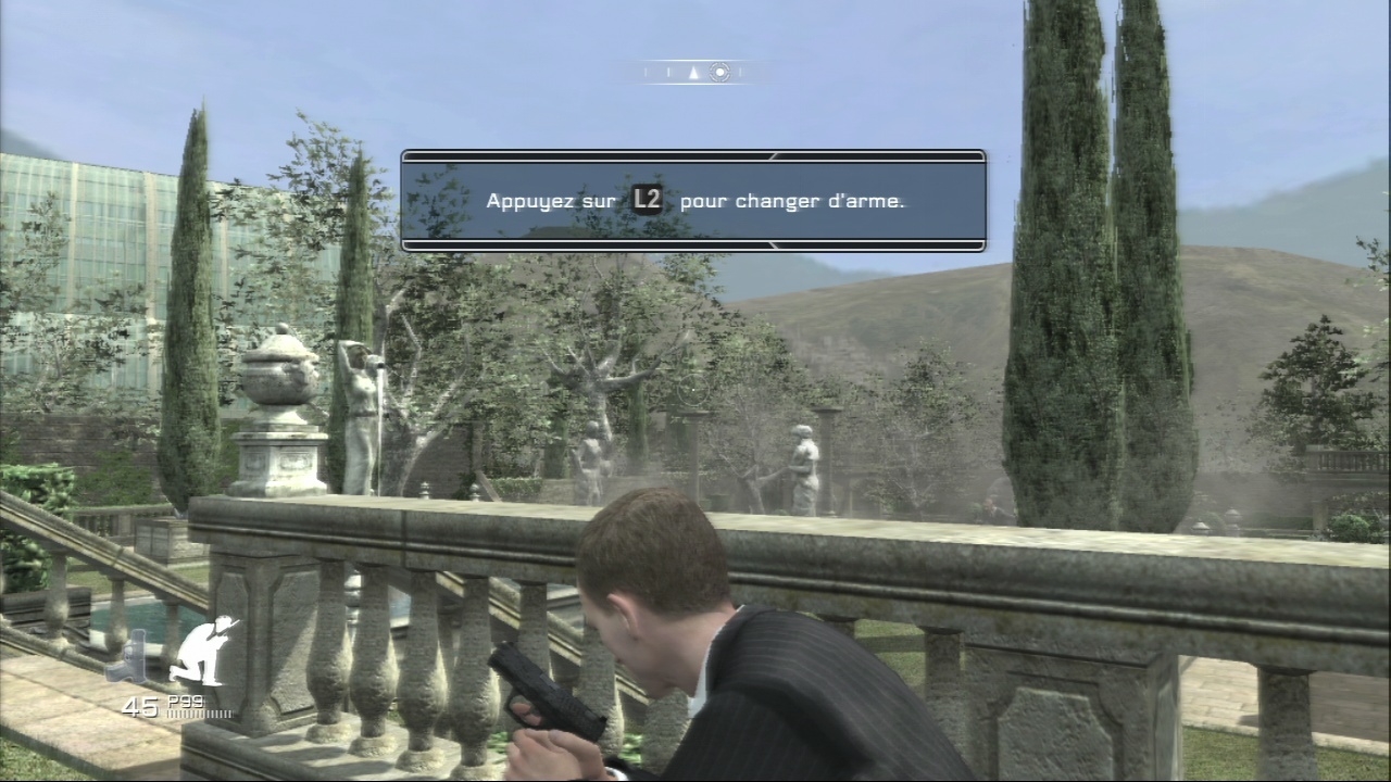 Pantallazo de Quantum of Solace: The Game para PlayStation 3