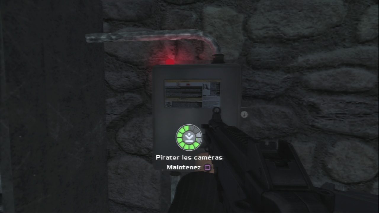 Pantallazo de Quantum of Solace: The Game para PlayStation 3