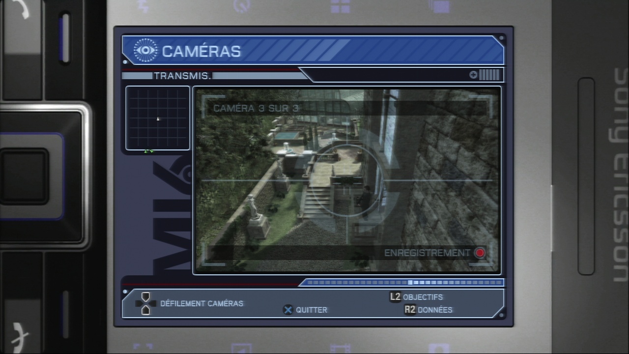 Pantallazo de Quantum of Solace: The Game para PlayStation 3