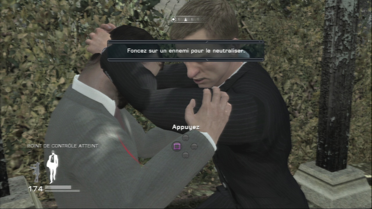 Pantallazo de Quantum of Solace: The Game para PlayStation 3