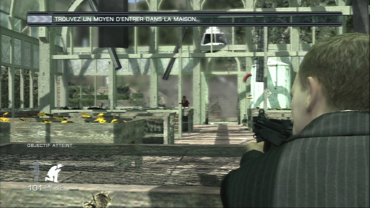 Pantallazo de Quantum of Solace: The Game para PlayStation 3