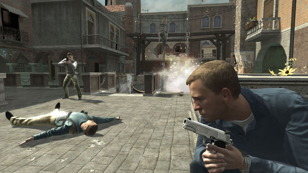 Pantallazo de Quantum of Solace: The Game para PlayStation 3
