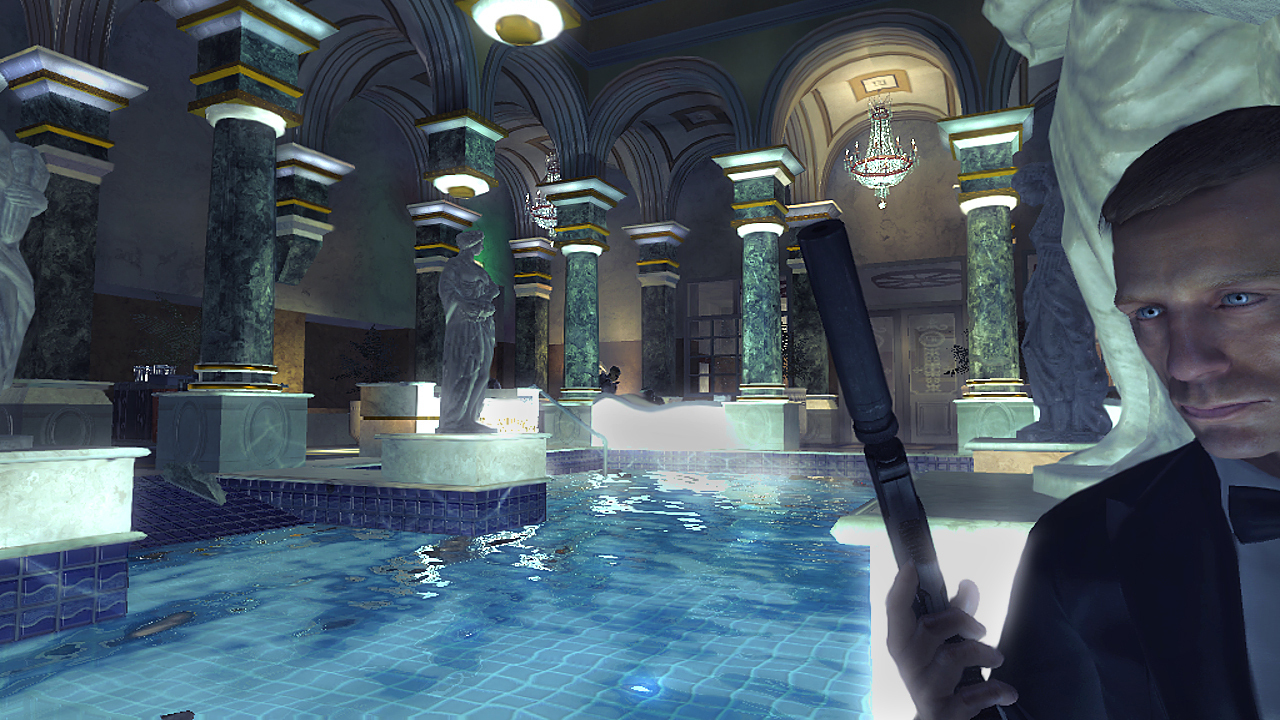 Pantallazo de Quantum of Solace: The Game para PlayStation 3
