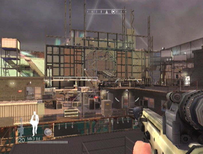 Pantallazo de Quantum of Solace: The Game para Wii