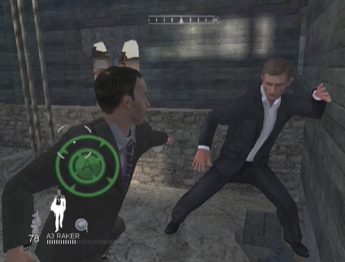 Pantallazo de Quantum of Solace: The Game para Wii