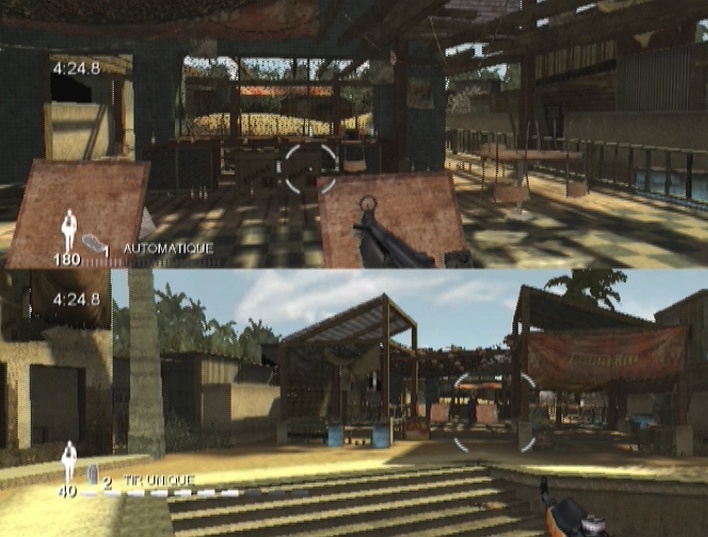 Pantallazo de Quantum of Solace: The Game para Wii