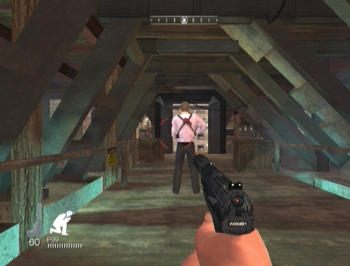 Pantallazo de Quantum of Solace: The Game para Wii