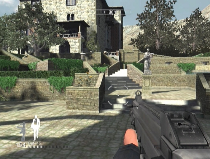 Pantallazo de Quantum of Solace: The Game para Wii