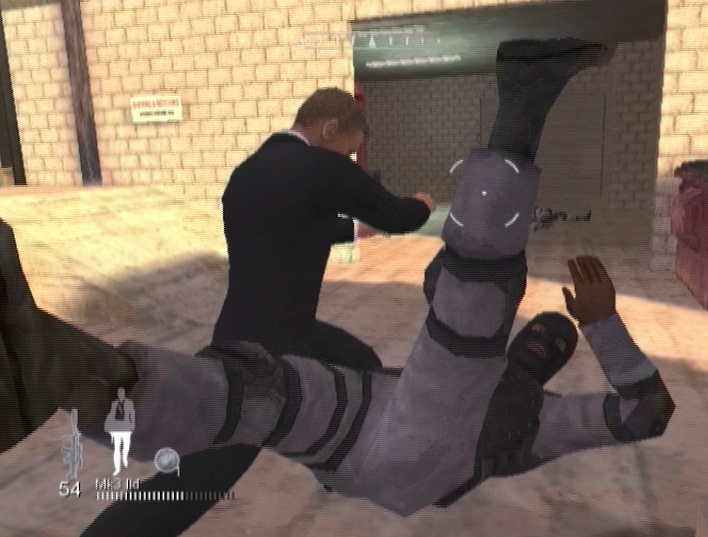 Pantallazo de Quantum of Solace: The Game para Wii