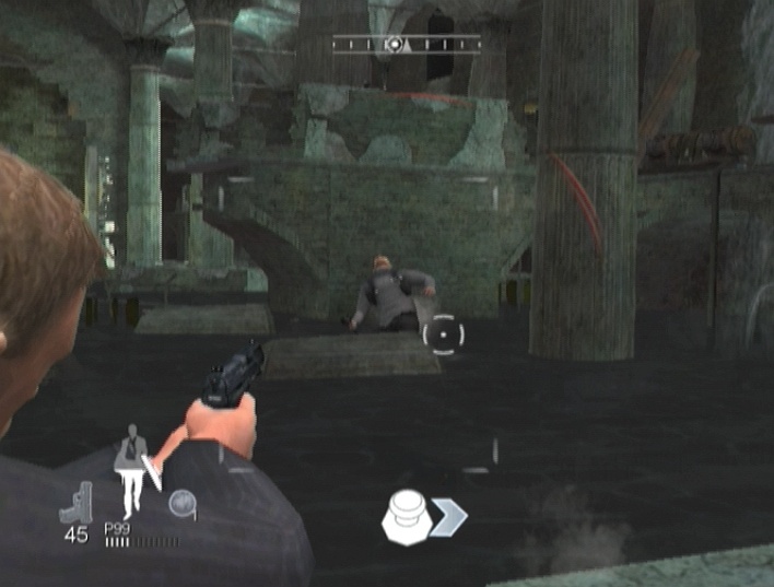 Pantallazo de Quantum of Solace: The Game para Wii