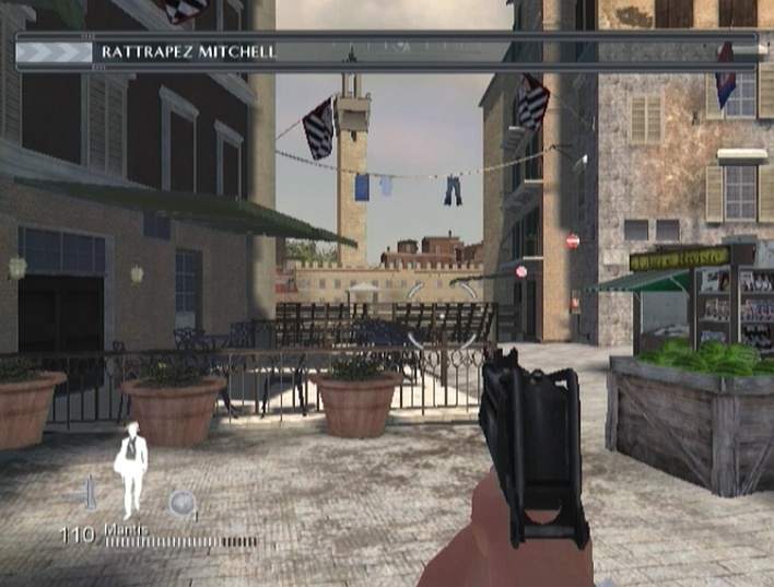 Pantallazo de Quantum of Solace: The Game para Wii