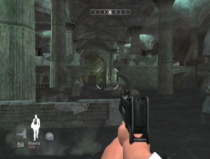 Pantallazo de Quantum of Solace: The Game para Wii