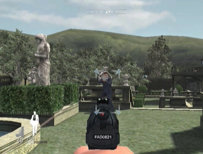 Pantallazo de Quantum of Solace: The Game para Wii