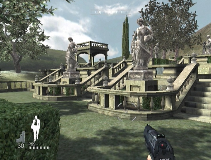Pantallazo de Quantum of Solace: The Game para Wii