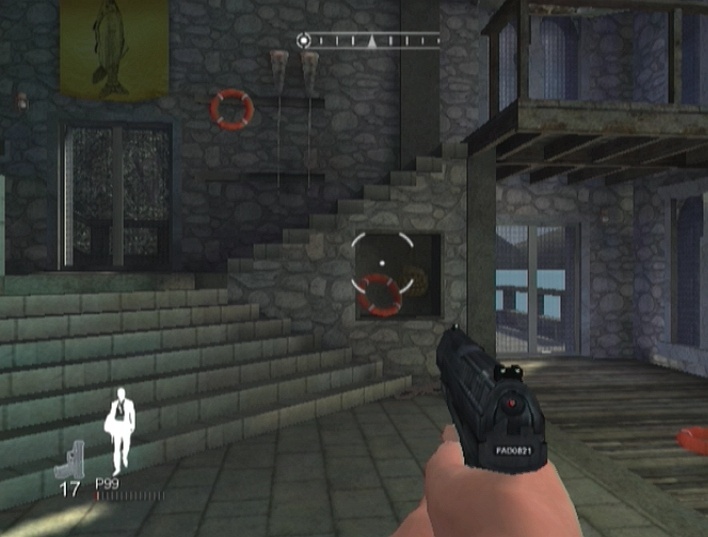 Pantallazo de Quantum of Solace: The Game para Wii