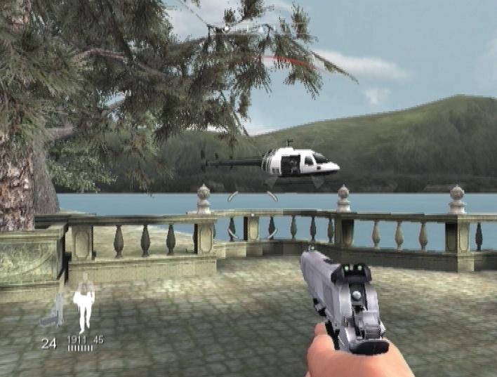 Pantallazo de Quantum of Solace: The Game para Wii
