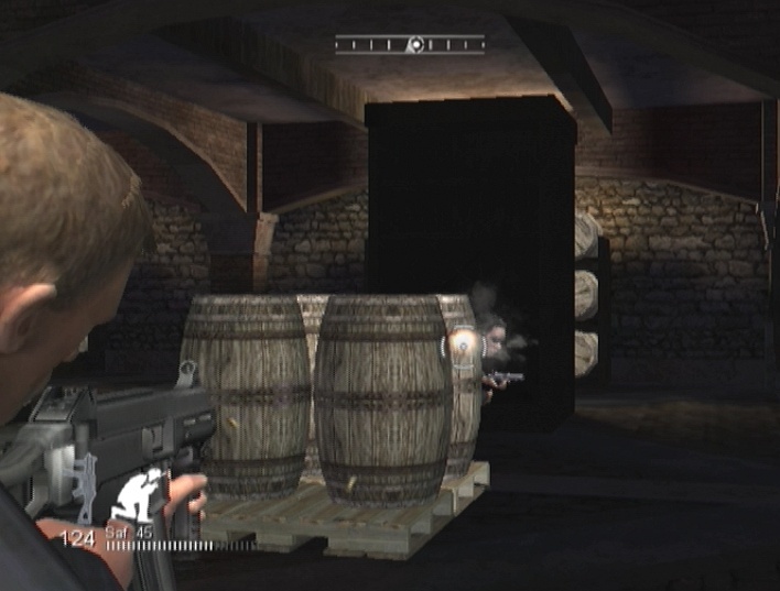 Pantallazo de Quantum of Solace: The Game para Wii