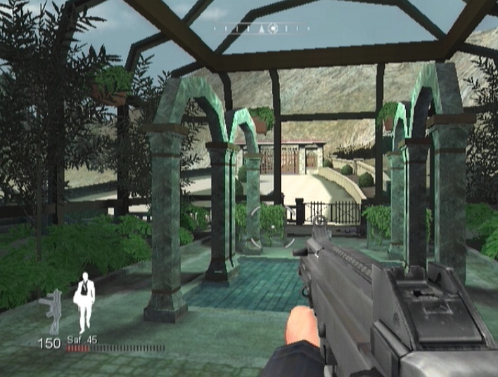 Pantallazo de Quantum of Solace: The Game para Wii