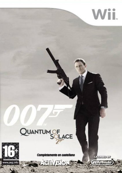 Caratula de Quantum of Solace: The Game para Wii