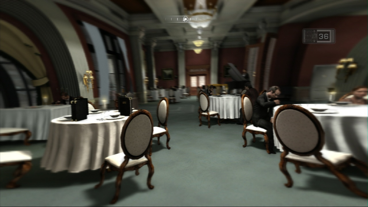 Pantallazo de Quantum of Solace: The Game para Xbox 360