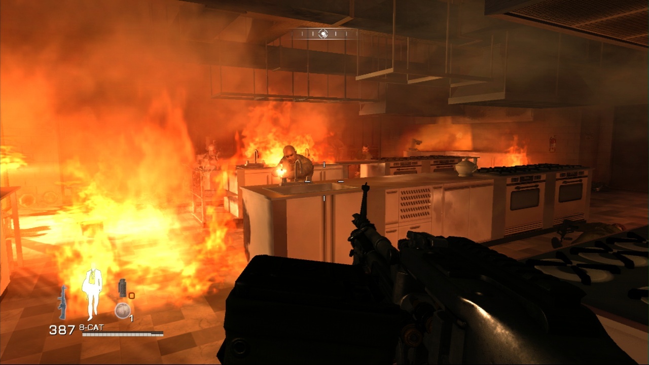 Pantallazo de Quantum of Solace: The Game para Xbox 360