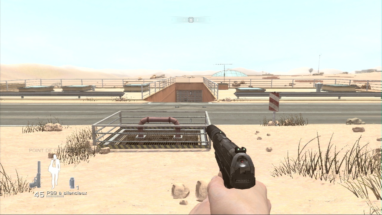 Pantallazo de Quantum of Solace: The Game para Xbox 360