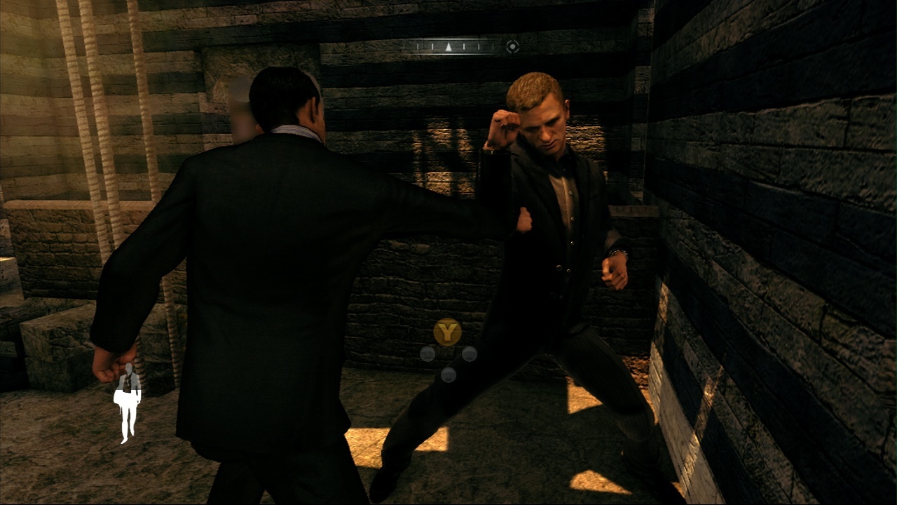 Pantallazo de Quantum of Solace: The Game para Xbox 360