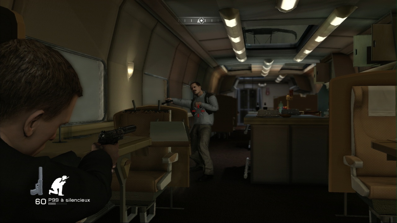 Pantallazo de Quantum of Solace: The Game para Xbox 360