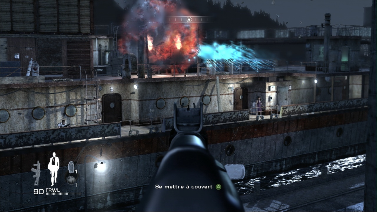 Pantallazo de Quantum of Solace: The Game para Xbox 360