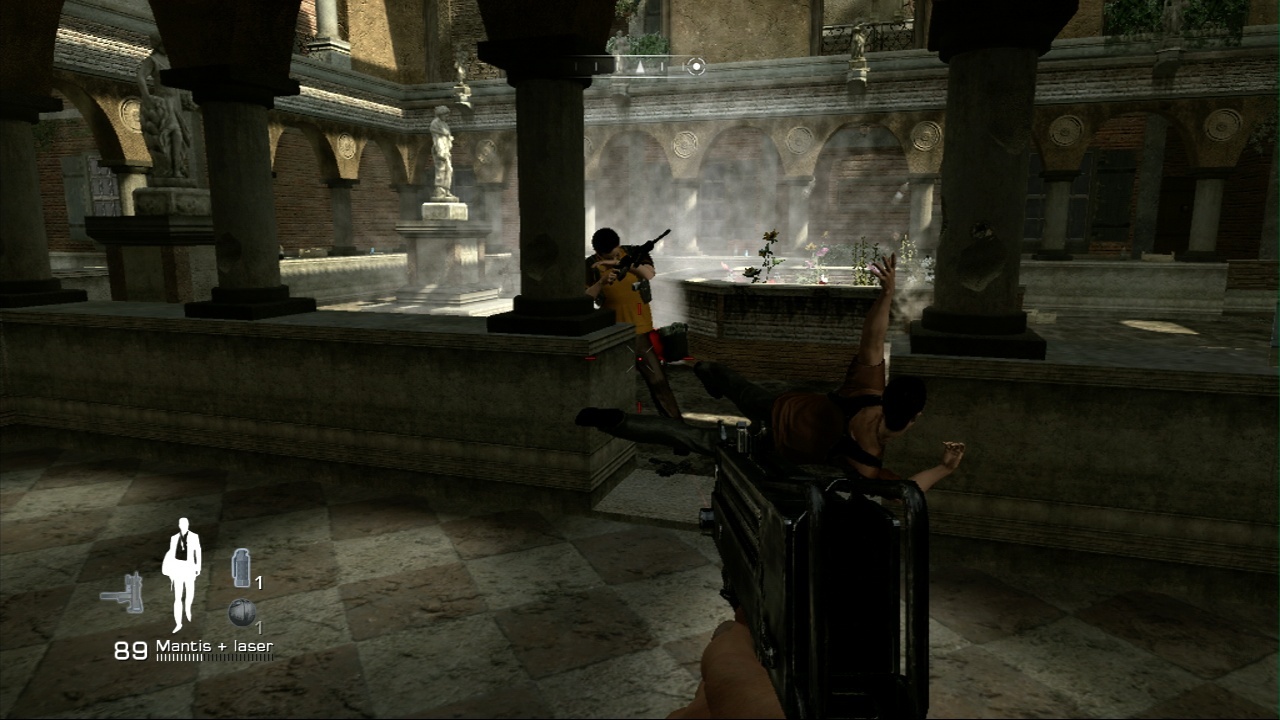 Pantallazo de Quantum of Solace: The Game para Xbox 360