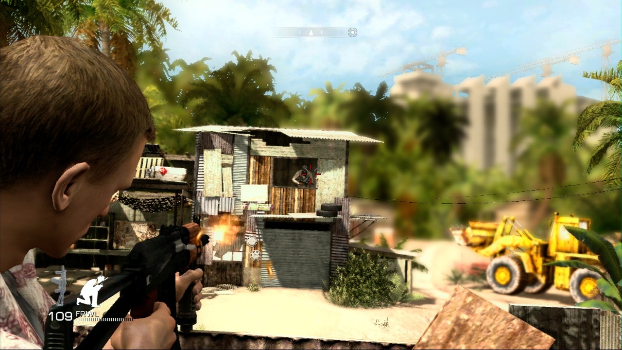 Pantallazo de Quantum of Solace: The Game para Xbox 360