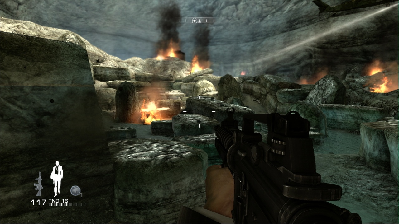 Pantallazo de Quantum of Solace: The Game para Xbox 360