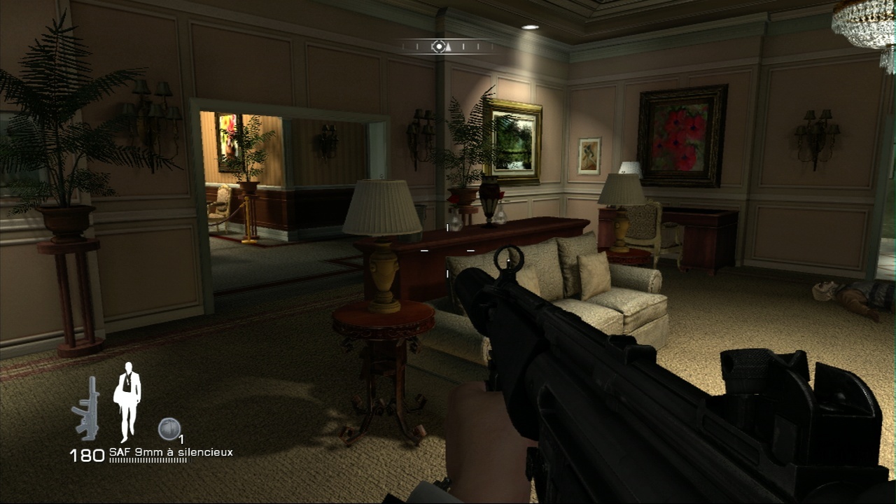 Pantallazo de Quantum of Solace: The Game para Xbox 360