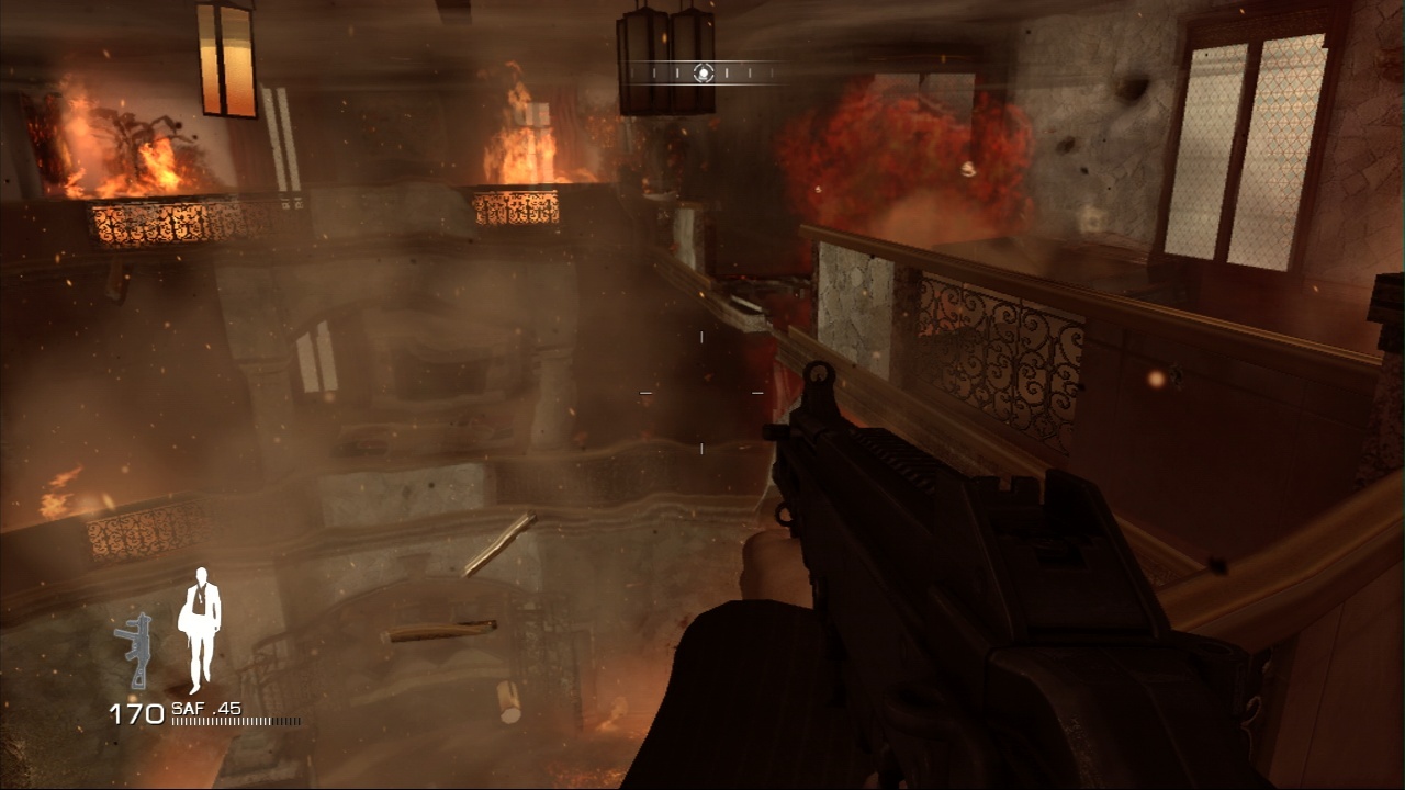 Pantallazo de Quantum of Solace: The Game para Xbox 360