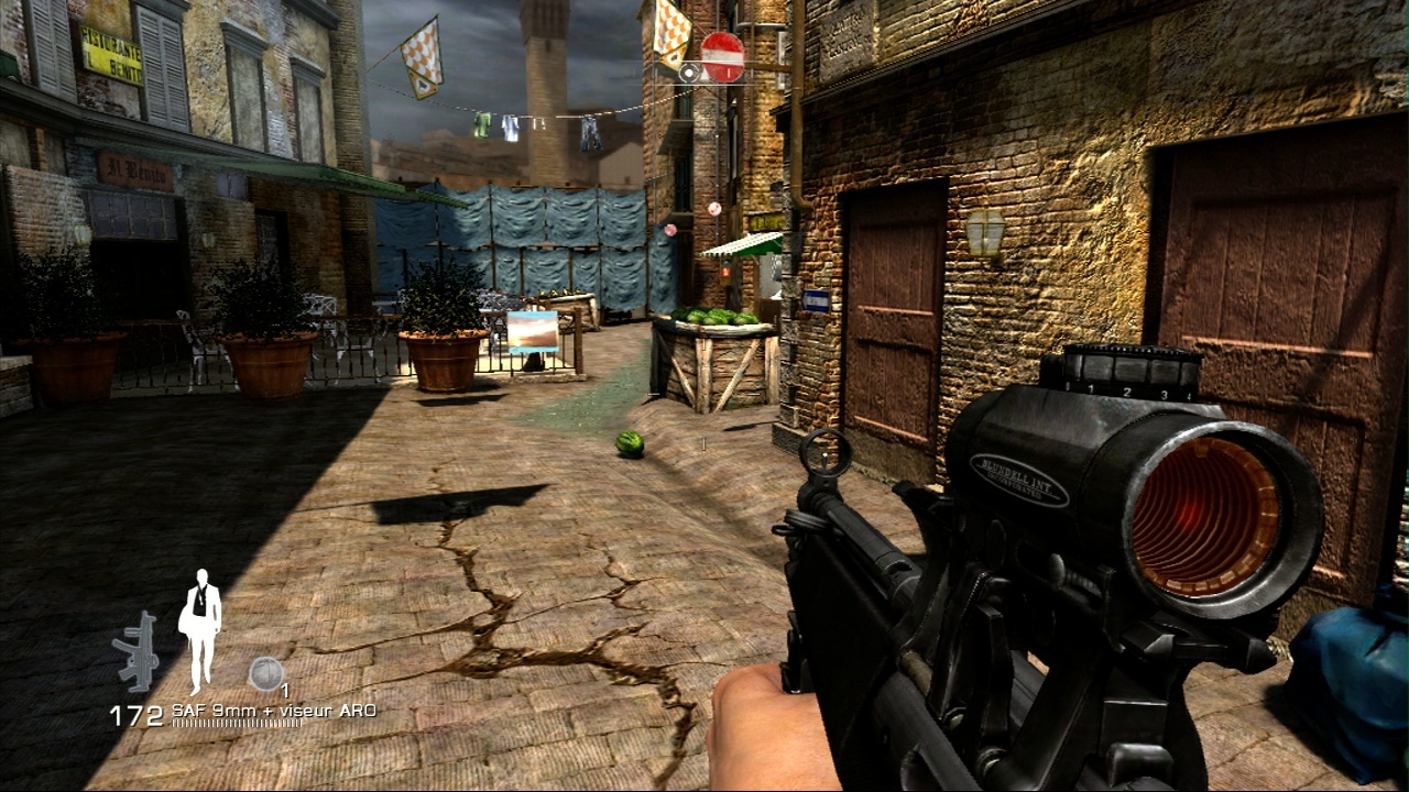 Pantallazo de Quantum of Solace: The Game para Xbox 360