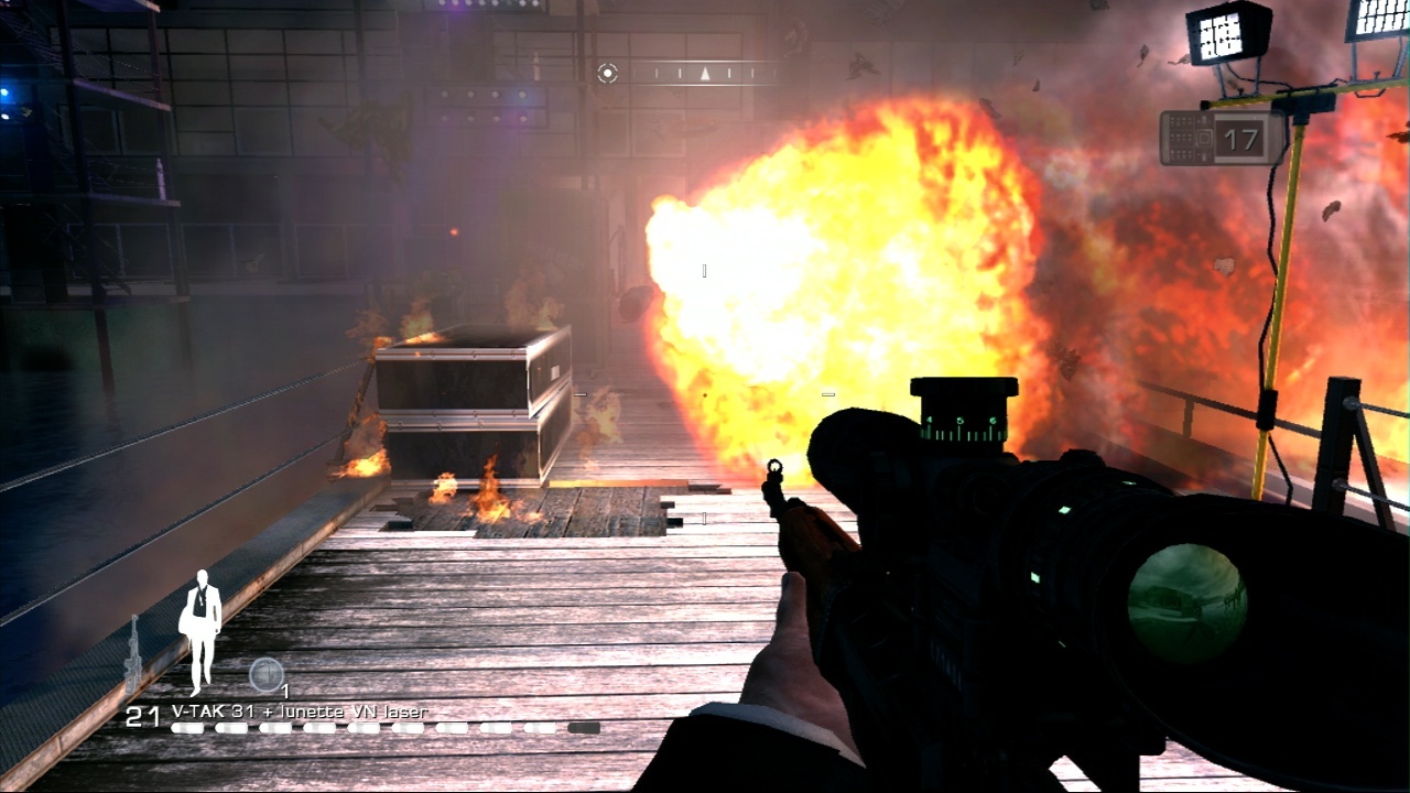 Pantallazo de Quantum of Solace: The Game para Xbox 360