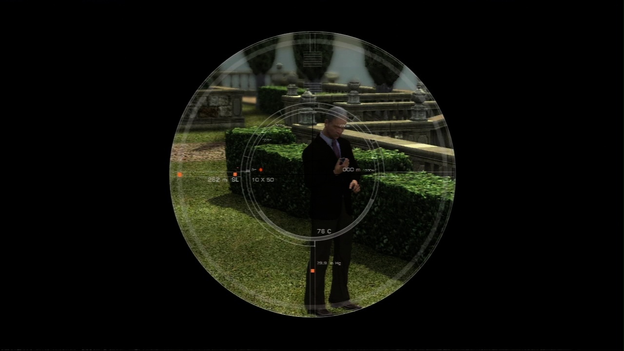 Pantallazo de Quantum of Solace: The Game para Xbox 360