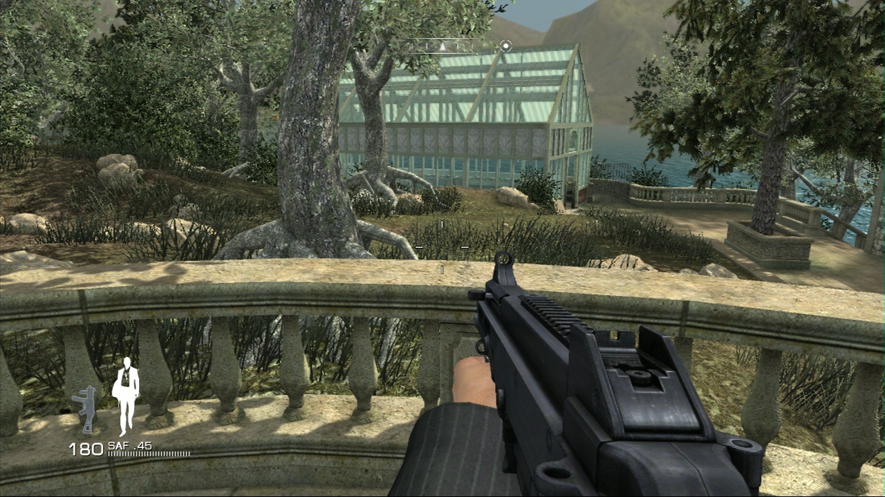Pantallazo de Quantum of Solace: The Game para Xbox 360