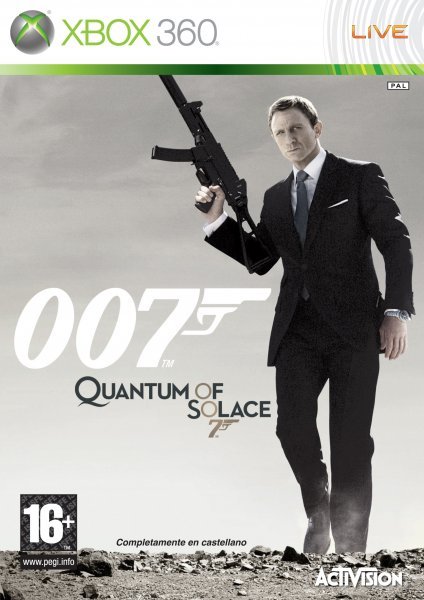 Caratula de Quantum of Solace: The Game para Xbox 360