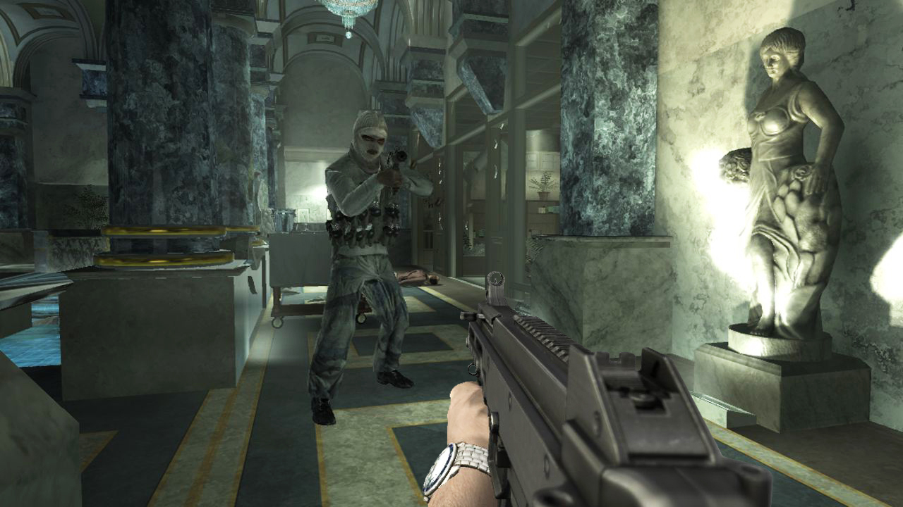 Pantallazo de Quantum of Solace: The Game para Xbox 360